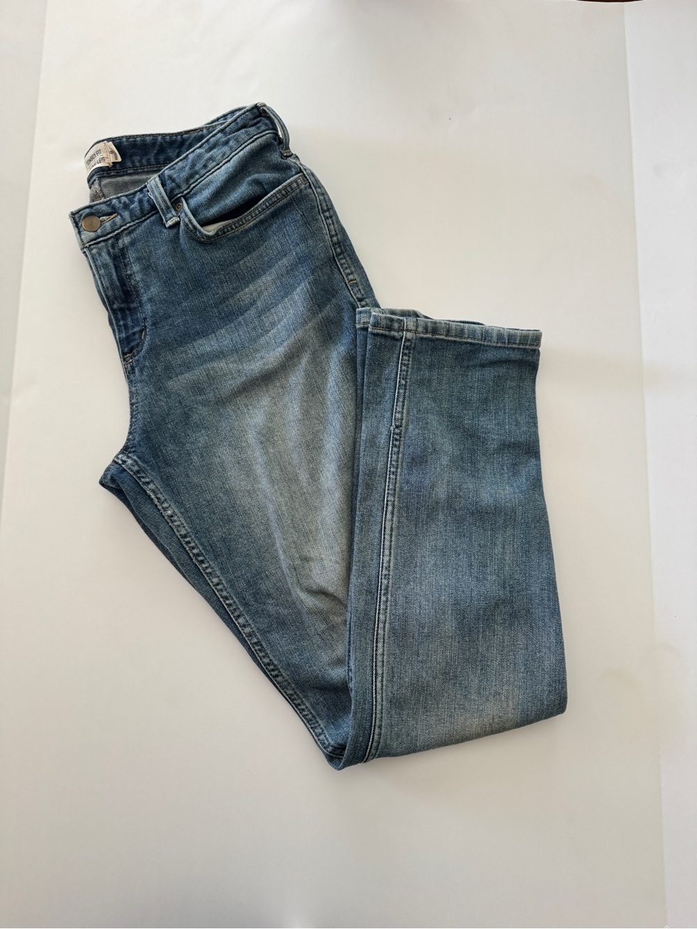 Carhartt TomBoy Fit Women’s Classic Medium Wash Blue Jeans